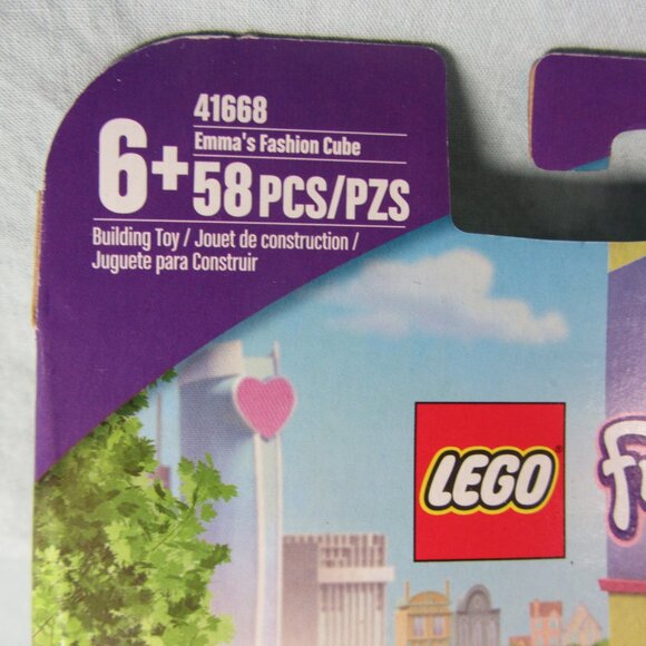 🐯 lego friends NIB 41668 emma's fashion cube (W2494) - Picture 2 of 5